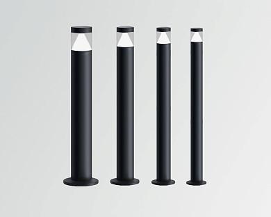 Светильник столбик уличный d75*450мм 10вт 1450лм